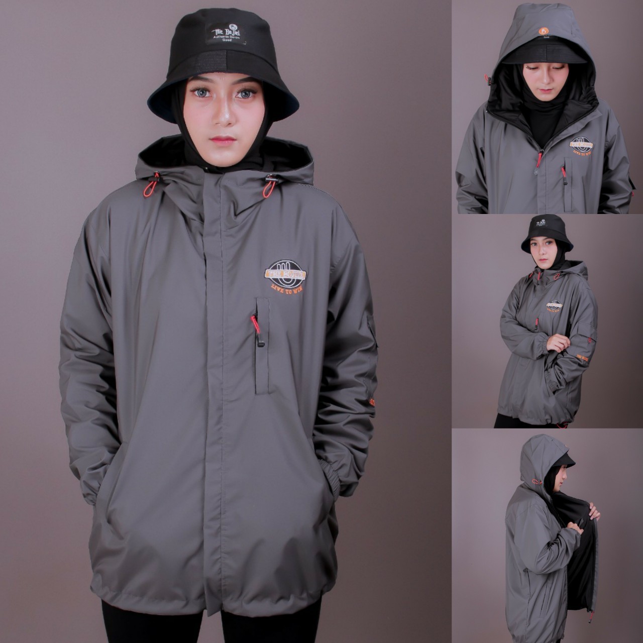 Jaket Parasut Outdoor Pria Dan Wanita Jaket Parasit Pria Dan Wanita