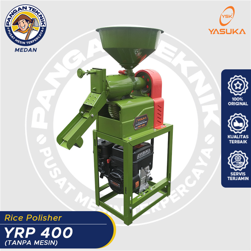 MESIN GILING PADI MINI RICE MILL YASUKA YRP 400 TANPA ENGINE