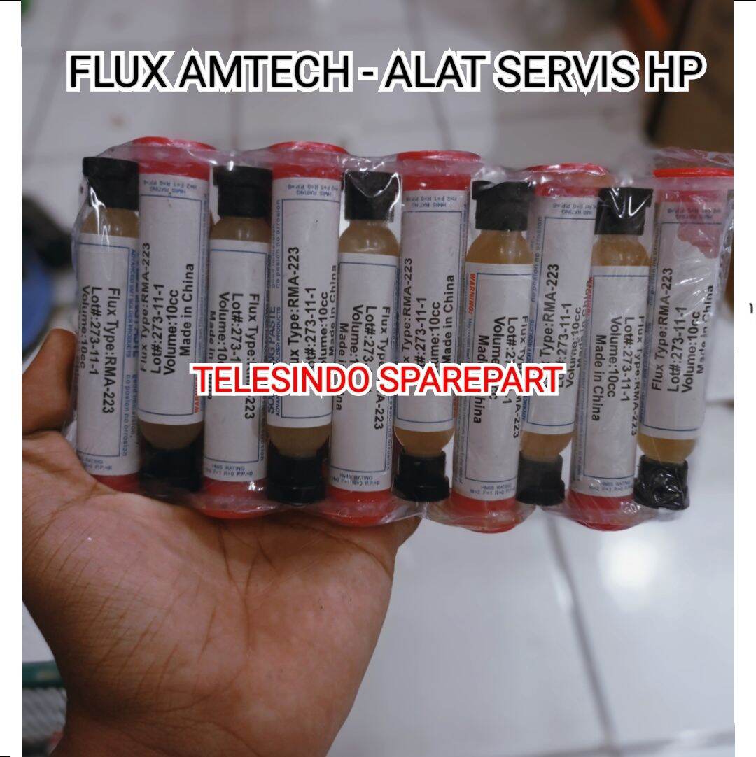 Amtech Flux Songka Pasta Rma Cc Solder Pasta Minyak Solder