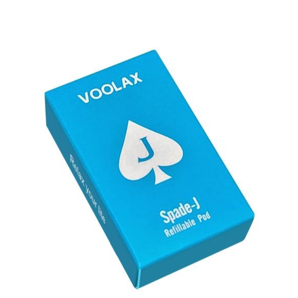 Voolax Vape Spade J Pod Lazada Indonesia