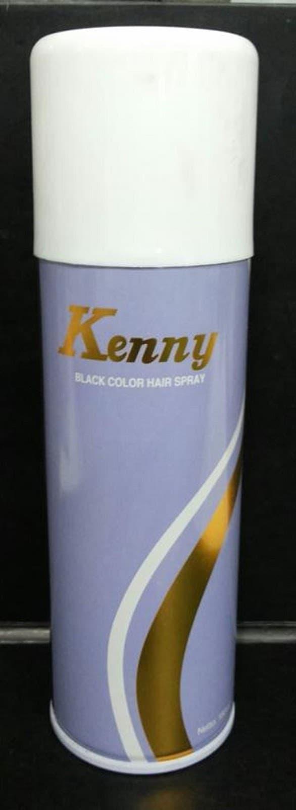 Kenny Black Color Hair Spray 180ml