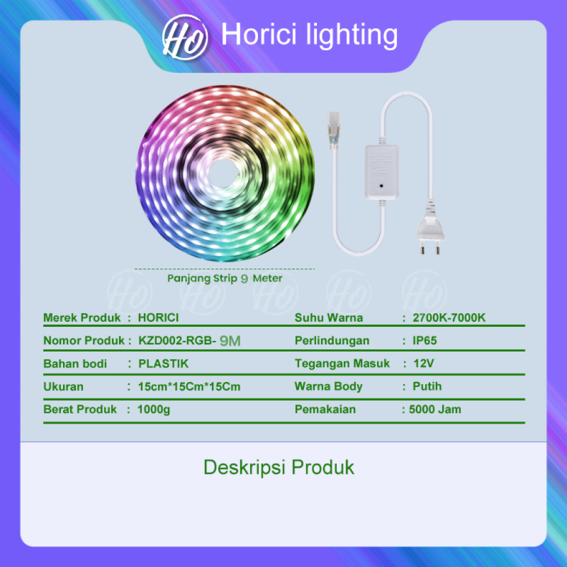 Lampu Led Strip Selang Merah Putih M M Warna Warni Rgb M M