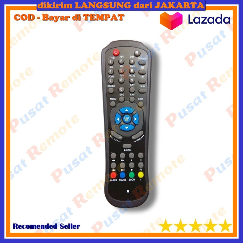 Remot Remote Receiver Parabola MATRIX GARUDA MPEG 4 MPEG 4 GARUDA