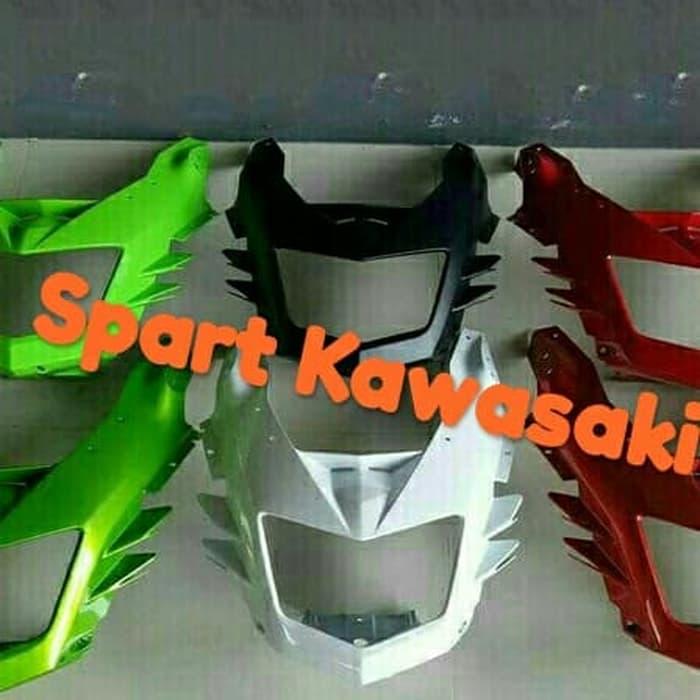 Cover batok lampu headlamp fairing depan ninja rr new Original