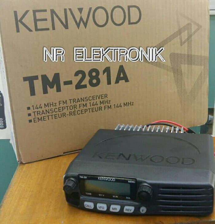RADIO RIG KENWOOD TM-281 VHF