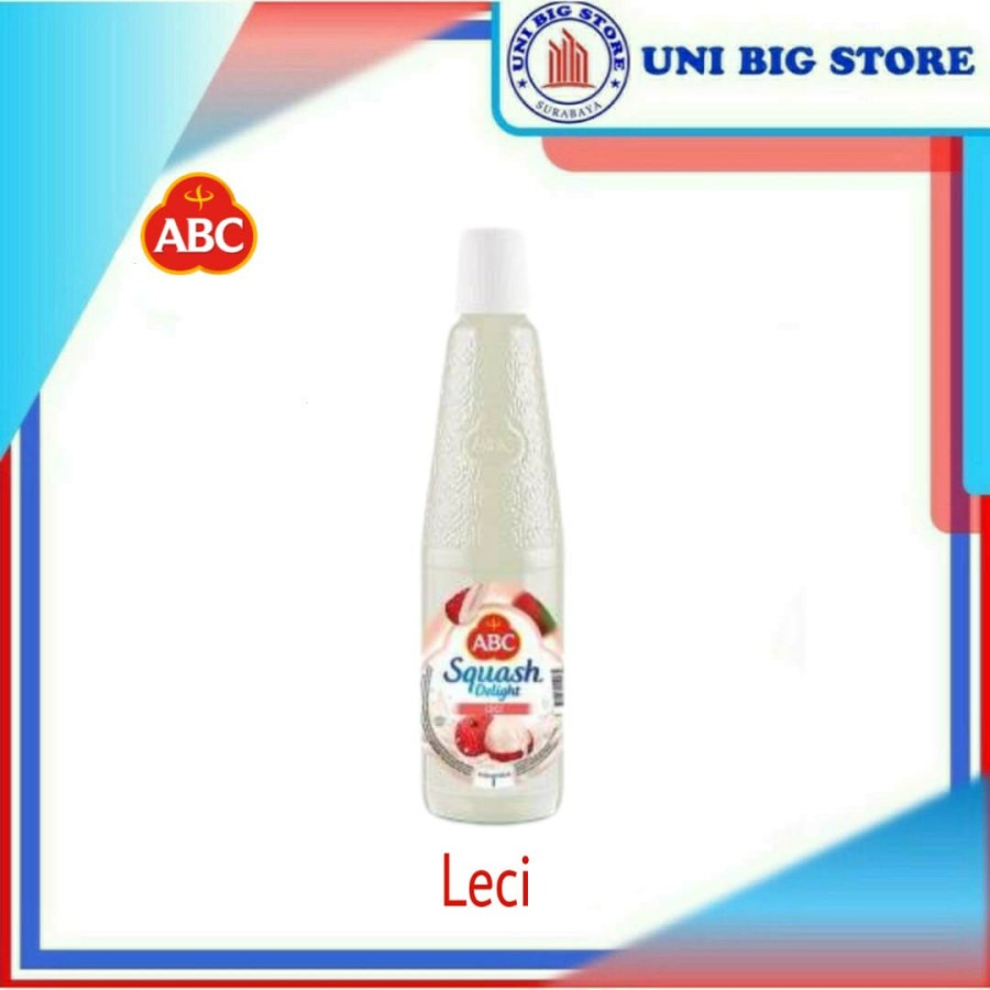 Abc Syrup Squash Delight Lychee Sirup Leci Ml Lazada Indonesia