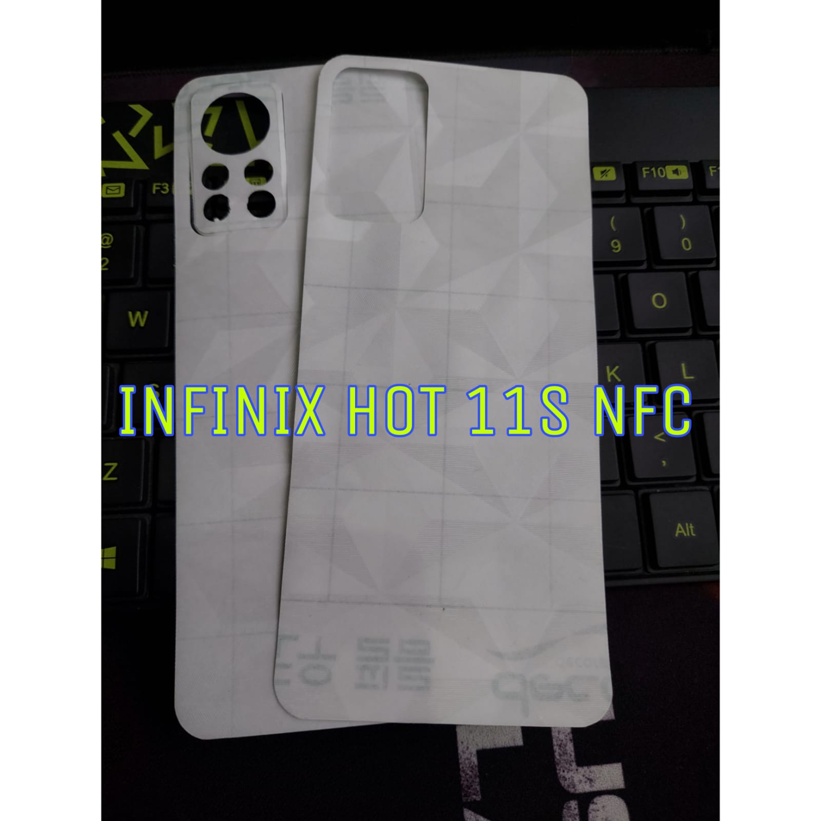 Skin Carbon Infinix Hot S Nfc Back Skin Carbon Armor Diamond Skin