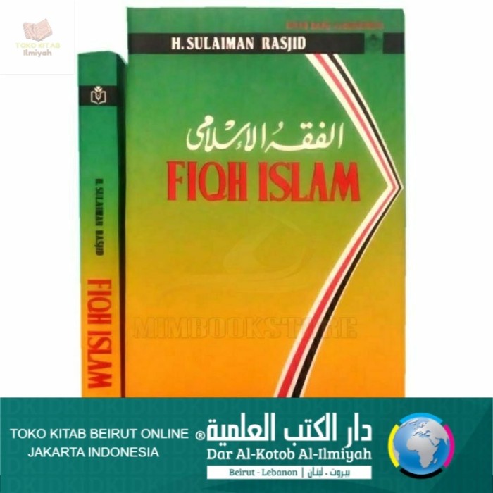 Buku Fiqh Islam H Sulaiman Rasjid Rasyid Fiqih Ilmu Fikih Lazada