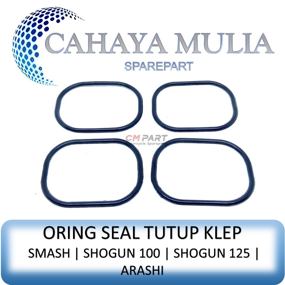 Karet Oring Seal Tutup Klep Suzuki Smash Shogun 110 Arashi Shogun 125