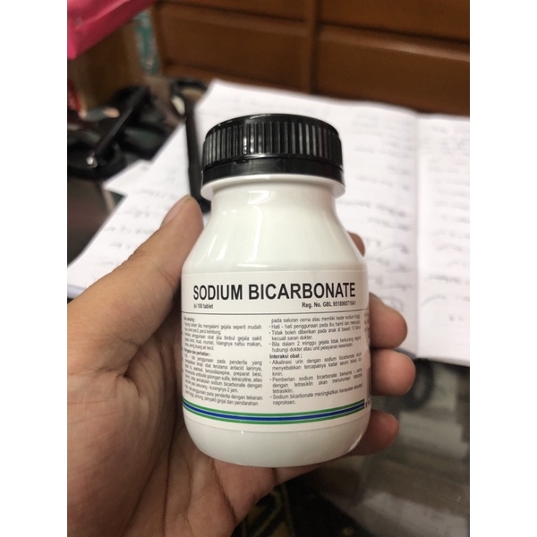 Sodium Bicnat 100 Tab Lazada Indonesia