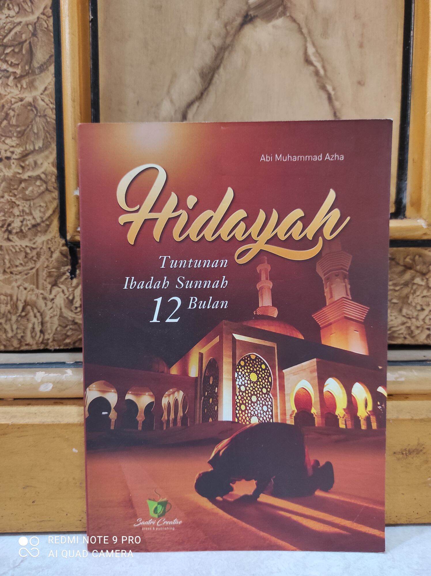 Buku Hidayah Tuntunan Ibadah Sunnah Ibadah Sunah Bulan Penerbit