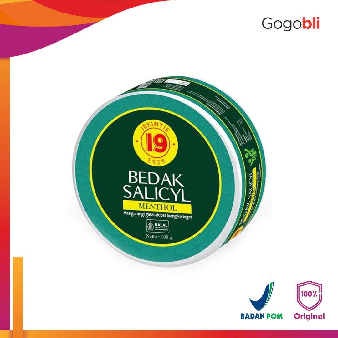 19 Bedak Salicyl Menthol Pot 100gr Lazada Indonesia