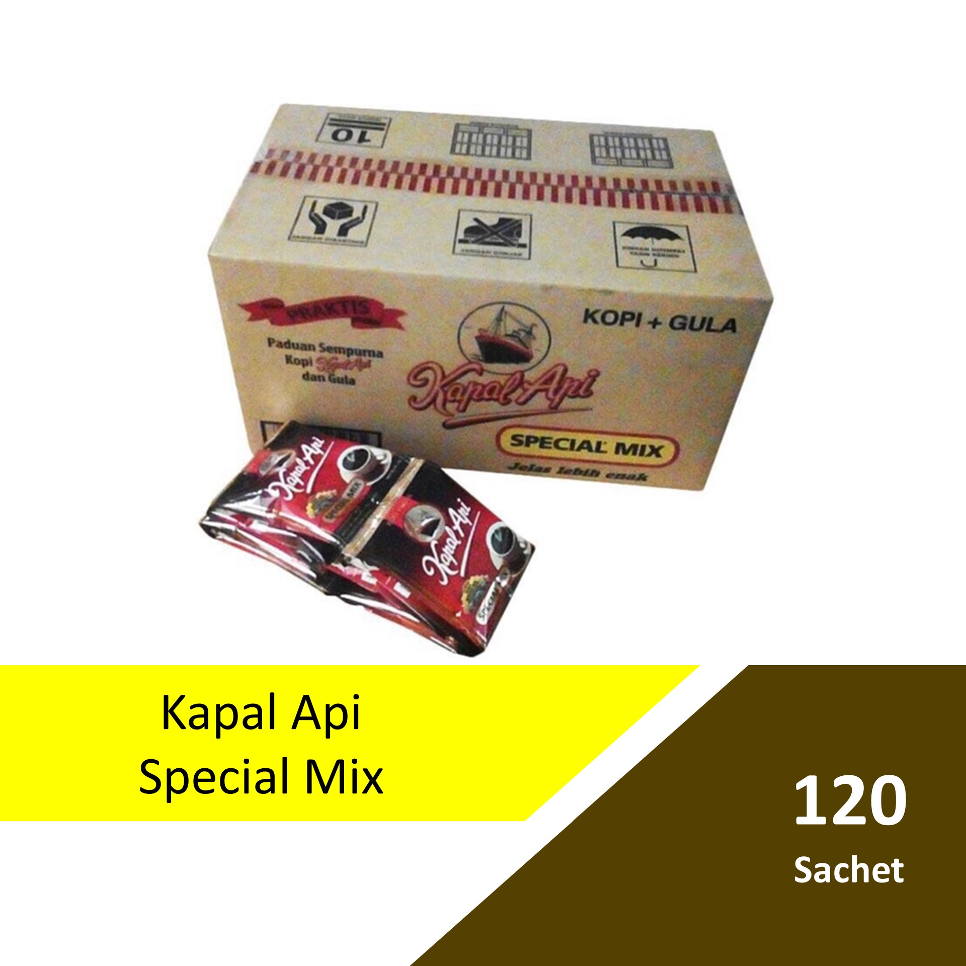 Kapal Api Special Mix Dus Isi Renteng Kopi Gula Per Karton