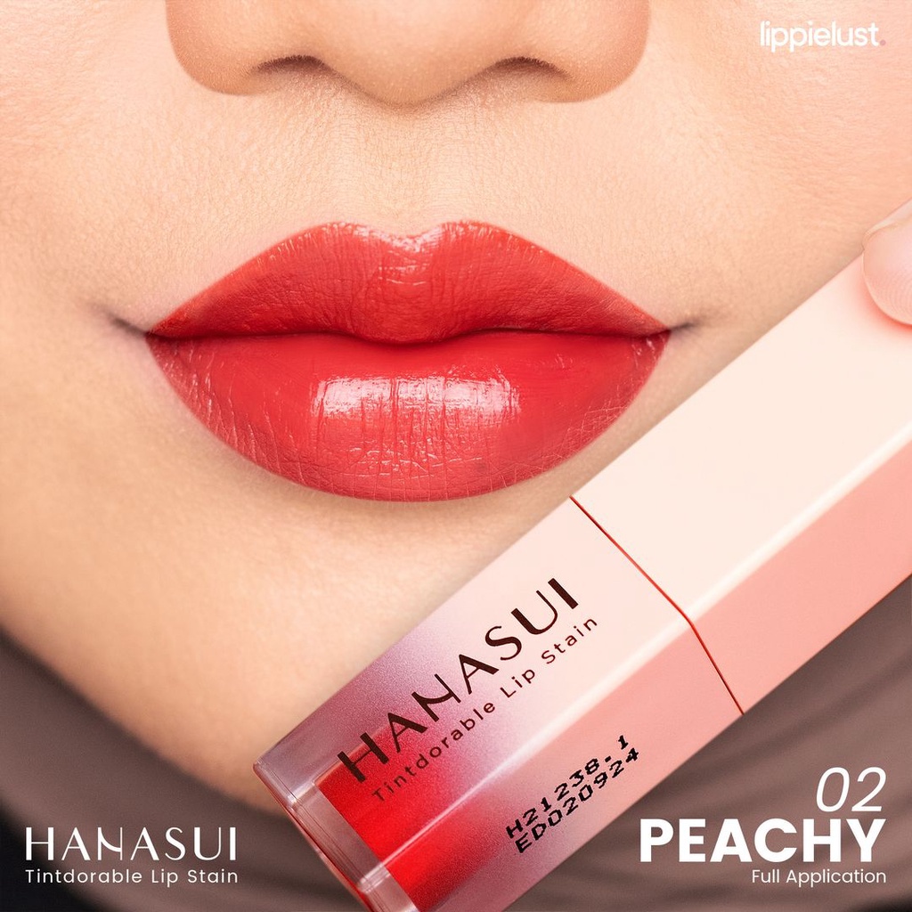 Hanasui Tintdorable Lip Stain Lip Tint LIPTINT POV Store Lazada Indonesia