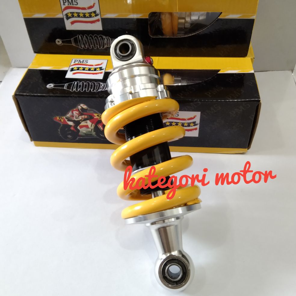 PMS Kojima Mx 205 Yellow Mono Shock Absorber Jupiter MX Old MX New