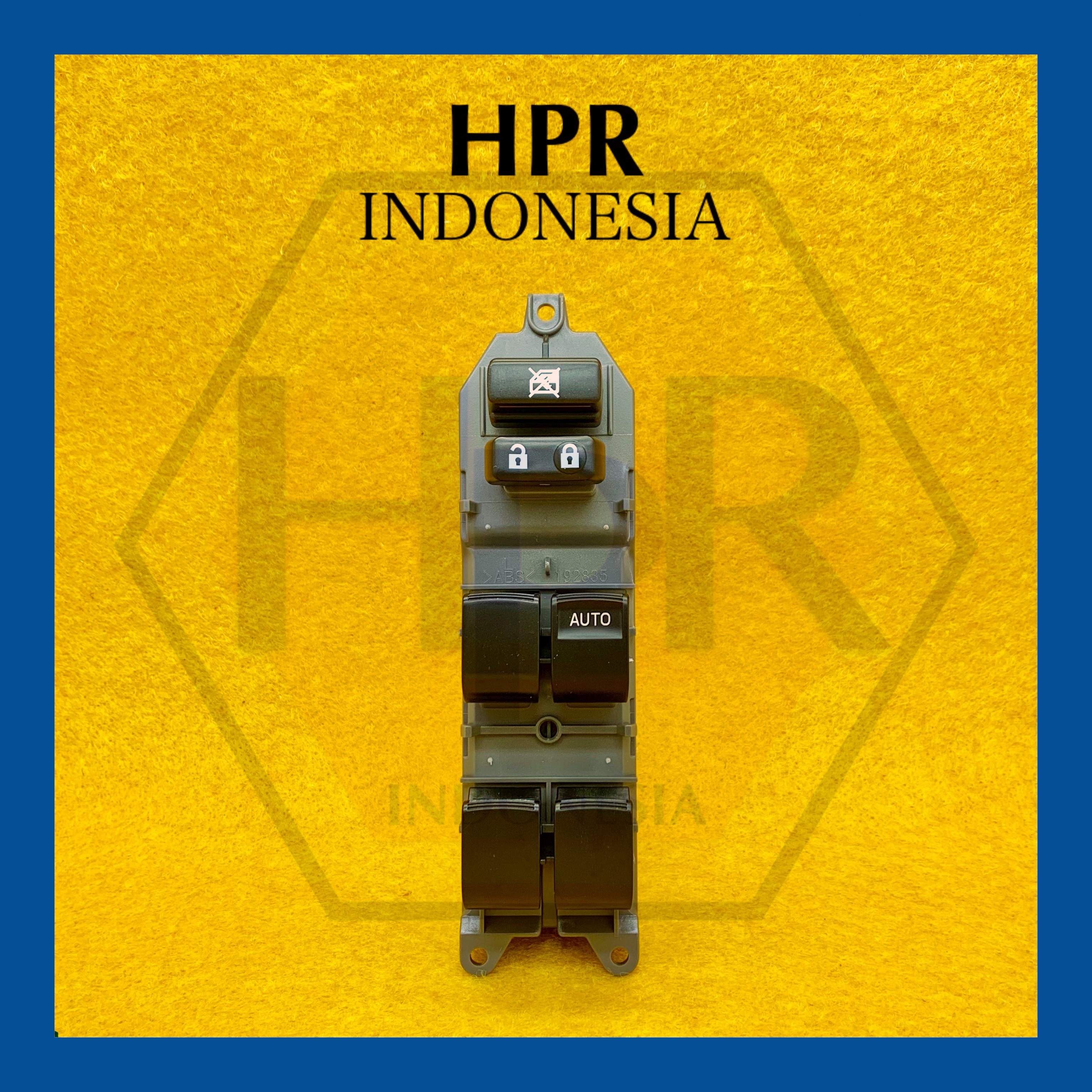 Hpr Master Switch Power Window New Vios Yaris Sisi Pengemudi