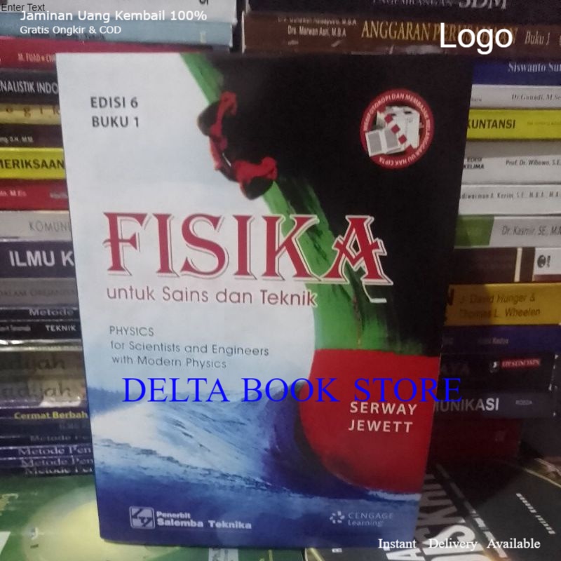 Fisika Untuk Sains Dan Teknik Edisi 6 Buku 1 By Serway Jewett Lazada