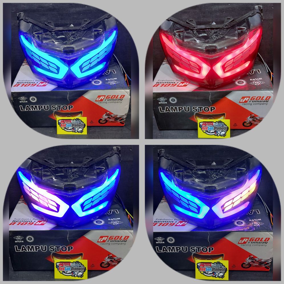 COD Lampu Stoplamp Stop Rem Belakang LED Nmax Lama 2016 2017 2018