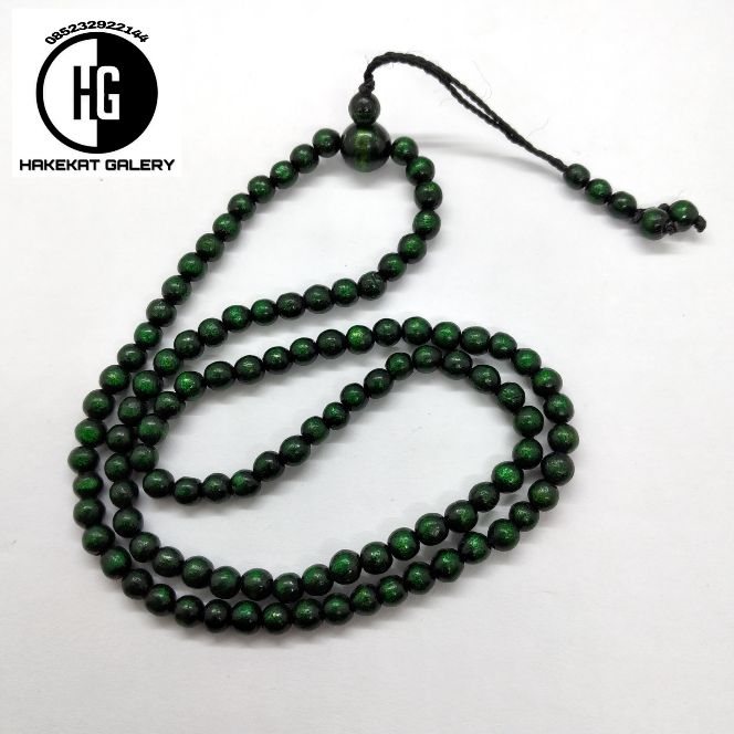 Tasbih Akar Bahar Tali Arus Hijau Natural Ht Lazada Indonesia