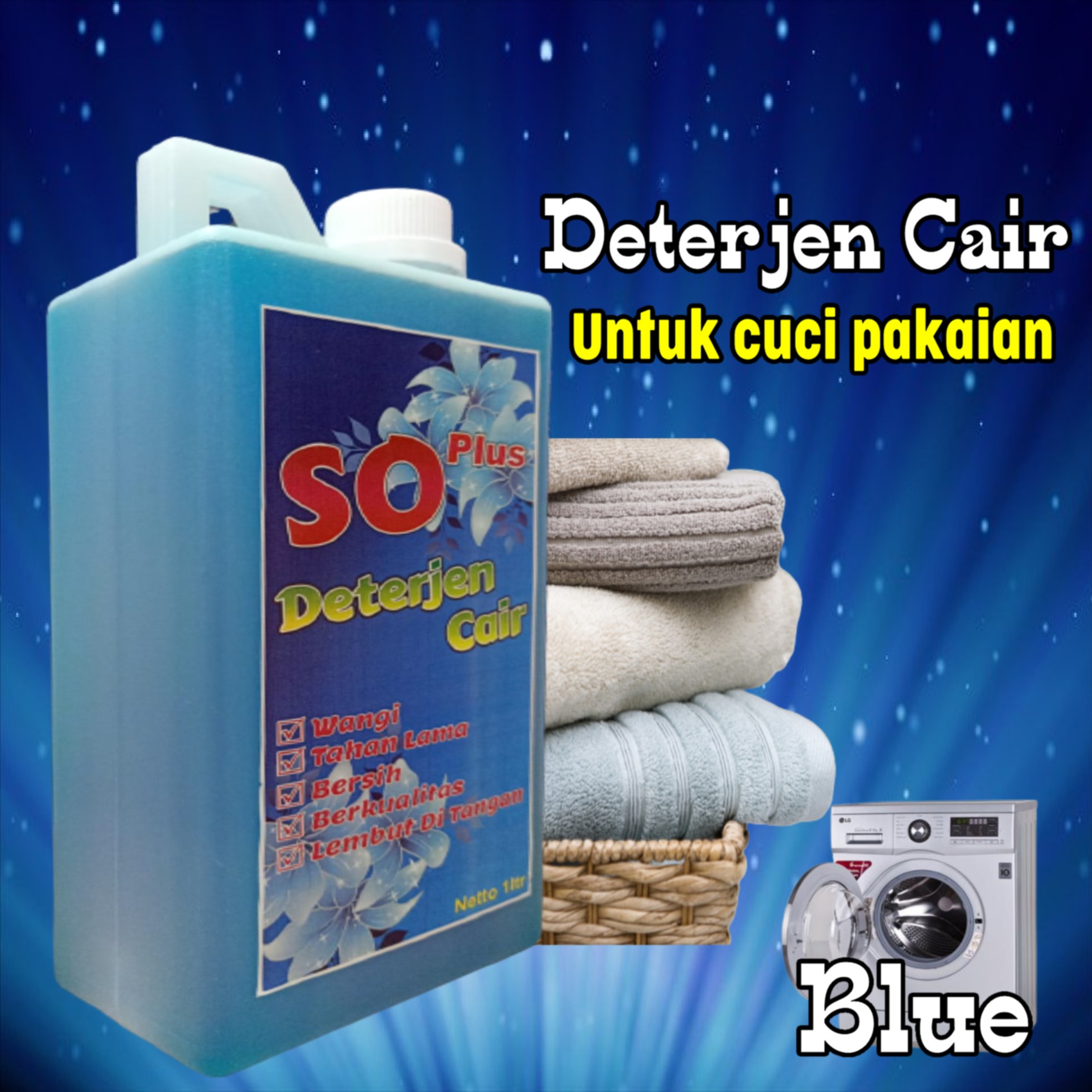 Detergen Cair Terbaik Di Tahun