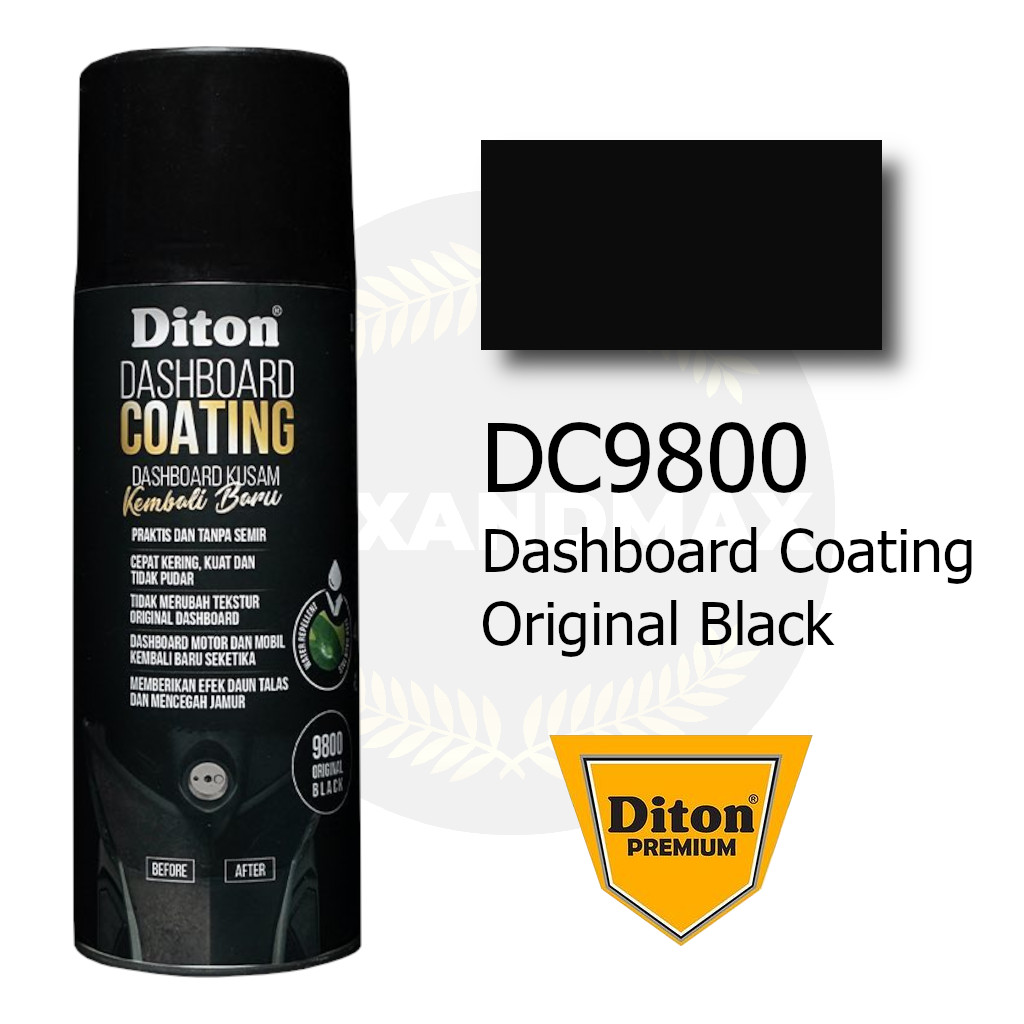 Pilox Cat Diton Premium Dc Dashboard Coating Original Black Ml