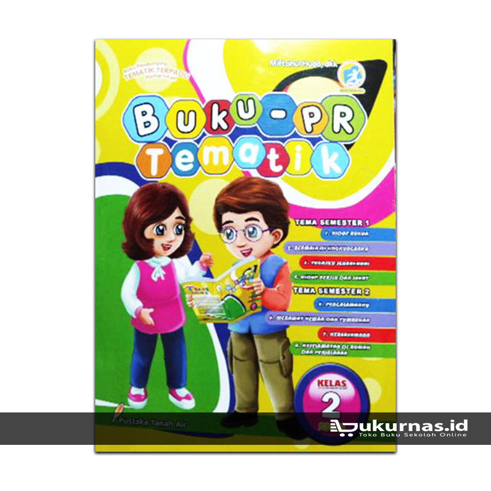 Buku PR Tematik SD MI Kelas 2 Pustaka Tanah Air Lazada Indonesia