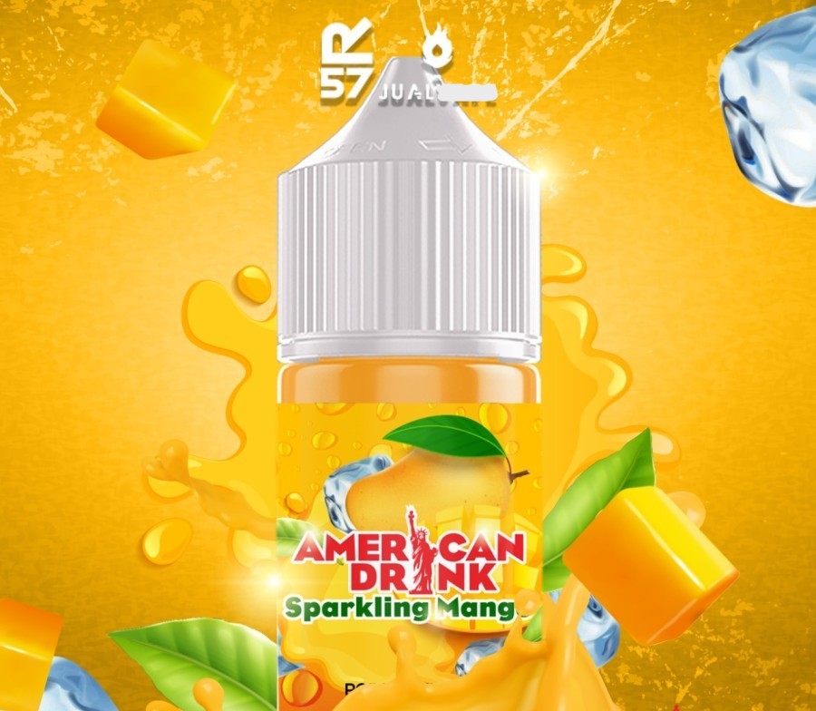 American Drink Sparkling Mango Pods Lazada Indonesia