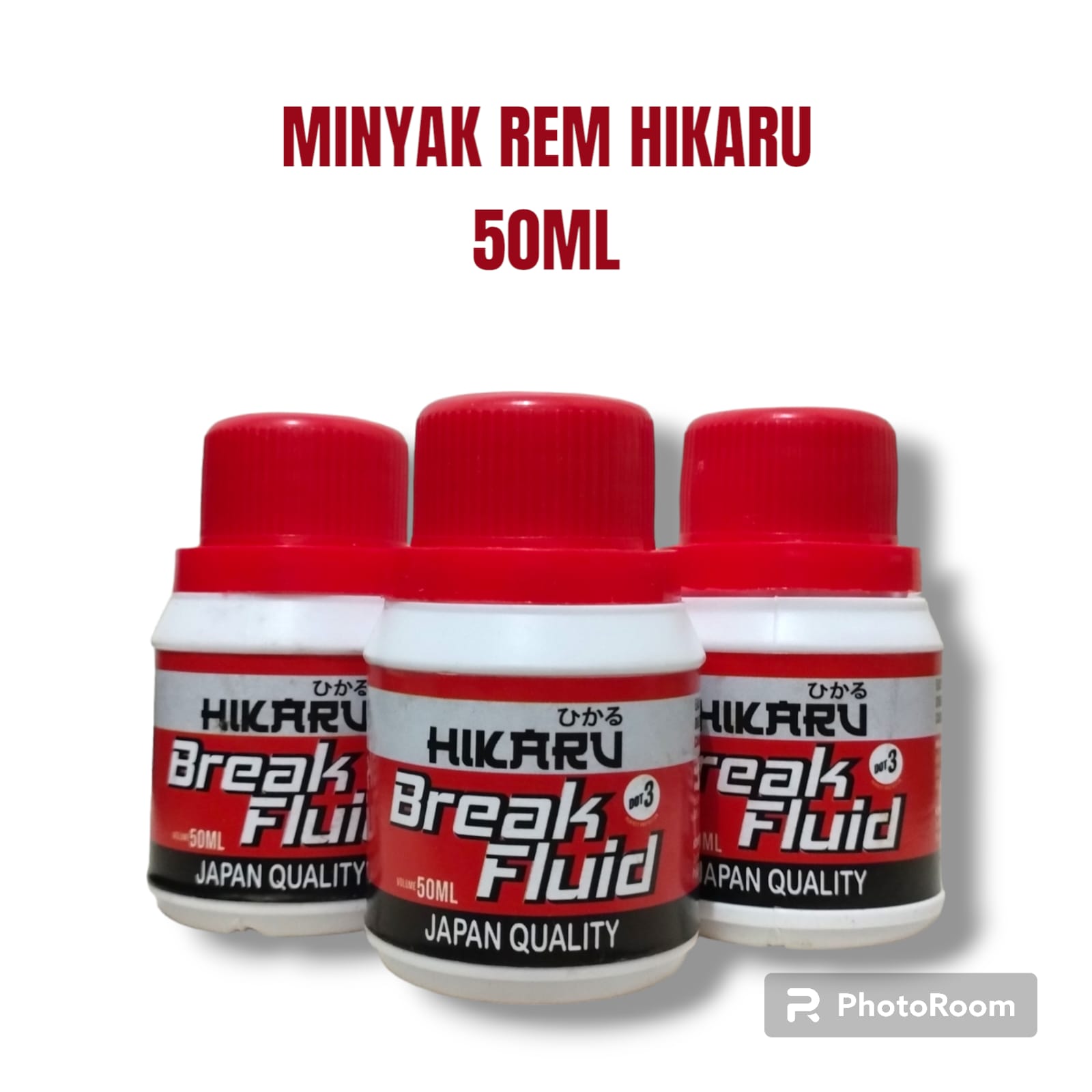 Minyak Rem Dot 3 Oli Rem Brake Fluid 50ml KECIL Merah Lazada