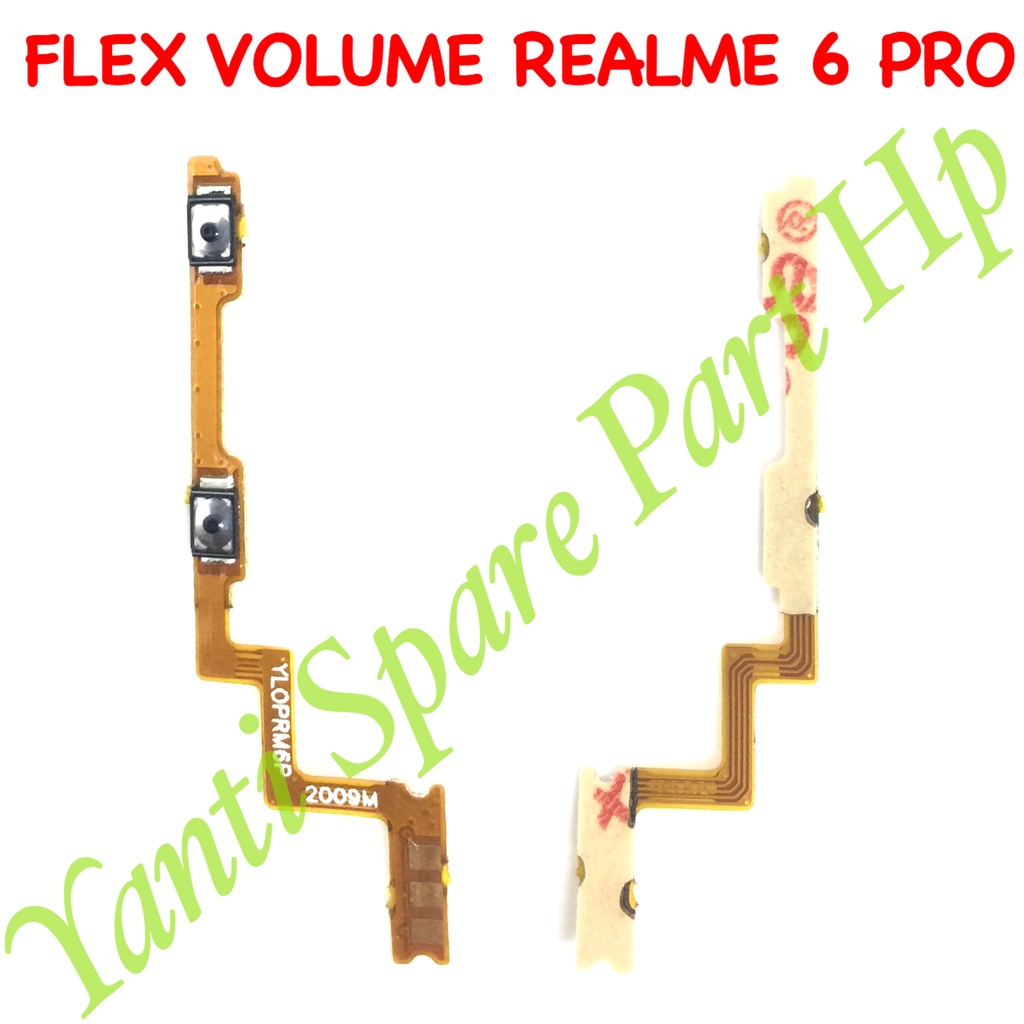 Flexible Volume Realme 6 Pro Original Terlaris New Lazada Indonesia