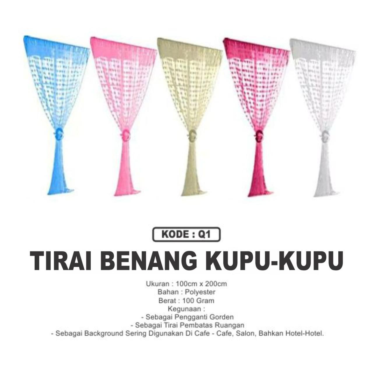 Tirai Benang Motif kupukupu / Dekorasi Cantik Jendela Pintu Ruang Kamar Murah / Tirai Benang Pintu Dan Jendela Cantik Motif kupukupu / Gorden Motif Heart Dekorasi Pintu Dan Jendela Kamar Murah Cantik / Cod / Murah / Warna random