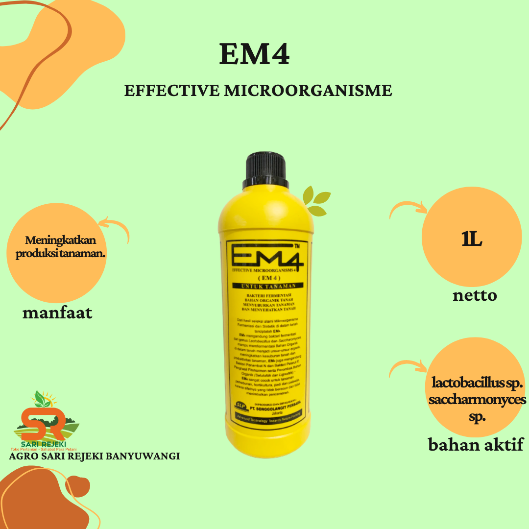 Em L Effective Microorganisms Untuk Tanaman Lazada Indonesia