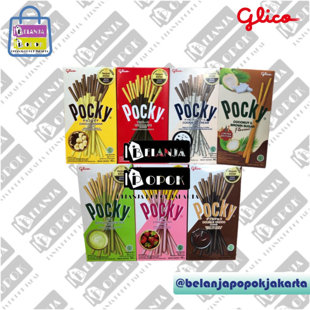 GLICO POCKY BISKUIT STIK ALL VARIANT Lazada Indonesia