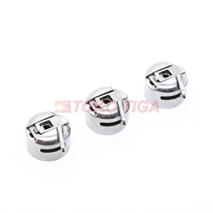 Diskon!!! Sekoci/Bobbin Case Mesin Jahit Portable (Bobbin Bawah/Front Load) portable,mini,singer,tangan,butterfly,juki,mini portable,typical,listrik,portable singer