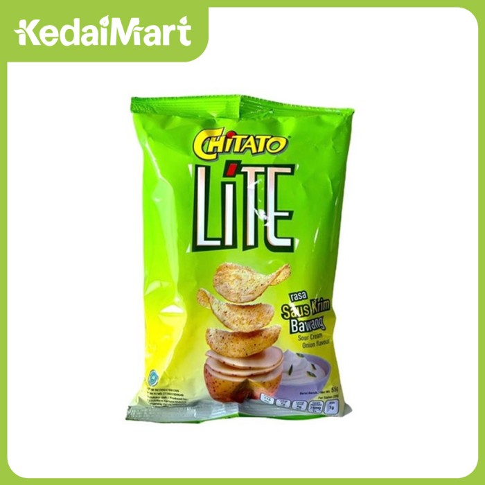 Chitato Lite Sour Cream Onion Gram Lazada Indonesia