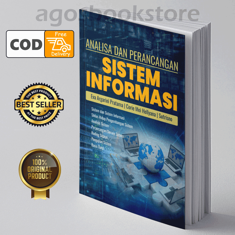 Buku Analisa Dan Perancangan Sistem Informasi Original Lazada Indonesia