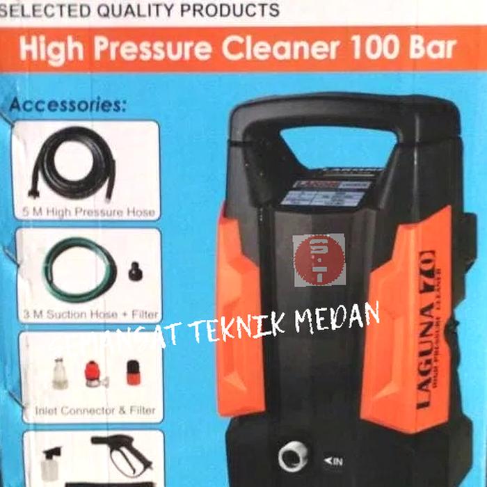 MESIN STEAM CUCI MOBIL MOTOR JET CLEANER LAKONI LAGUNA 70