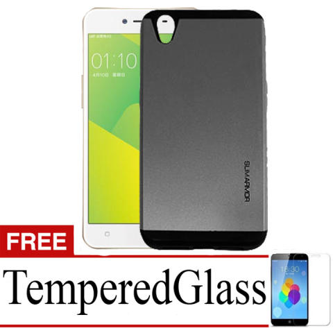 Harga Jual Case Slim Armor Hard Protective For Oppo Neo 9 Tempered Glass Hitam Harga Rp