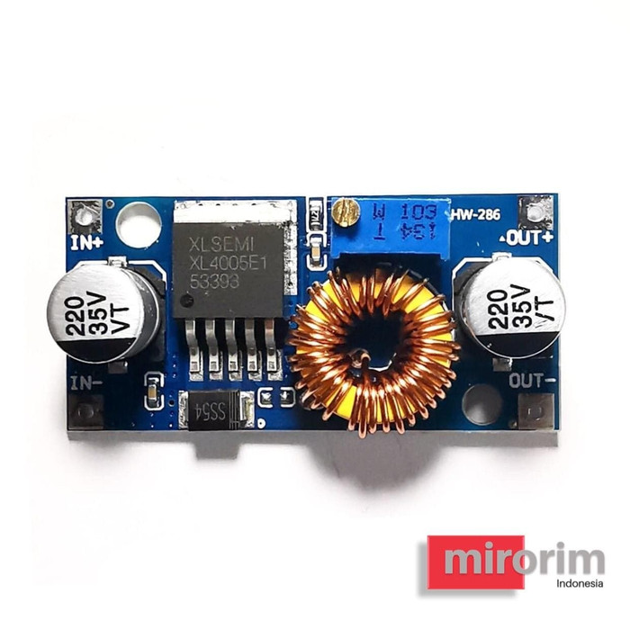 Xl Dc Dc Step Down Buck Converter A Module Modul Lazada