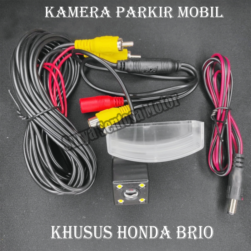 Kamera Parkir Mundur Mobil Honda Brio Model Oem Pnp Lazada Indonesia