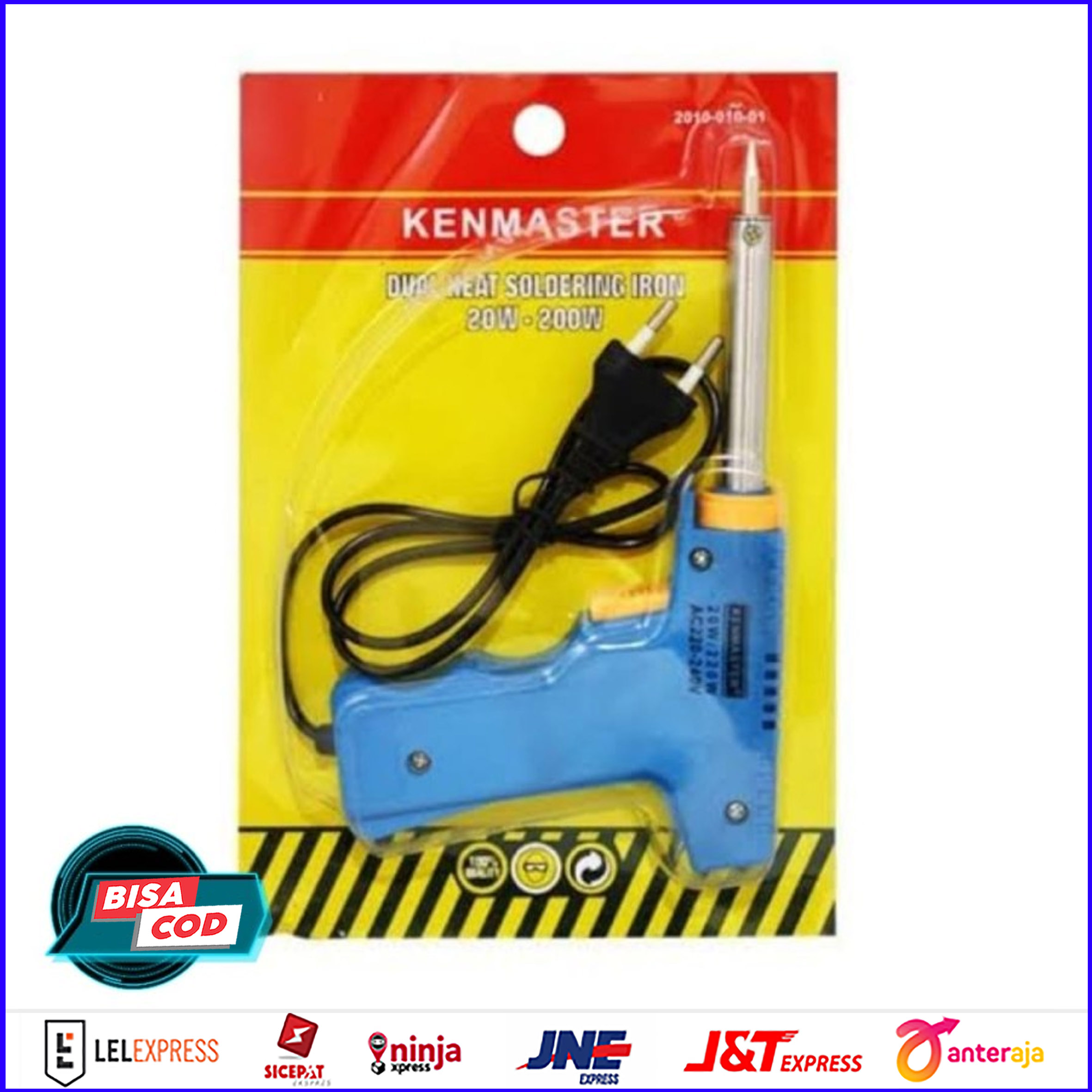 Solder Tembak 200 Watt Kenmaster BISA COD Solder Listrik Solder