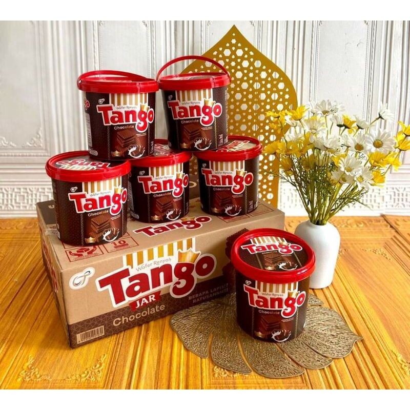 Wafer Tango Coklat Jar G Lazada Indonesia