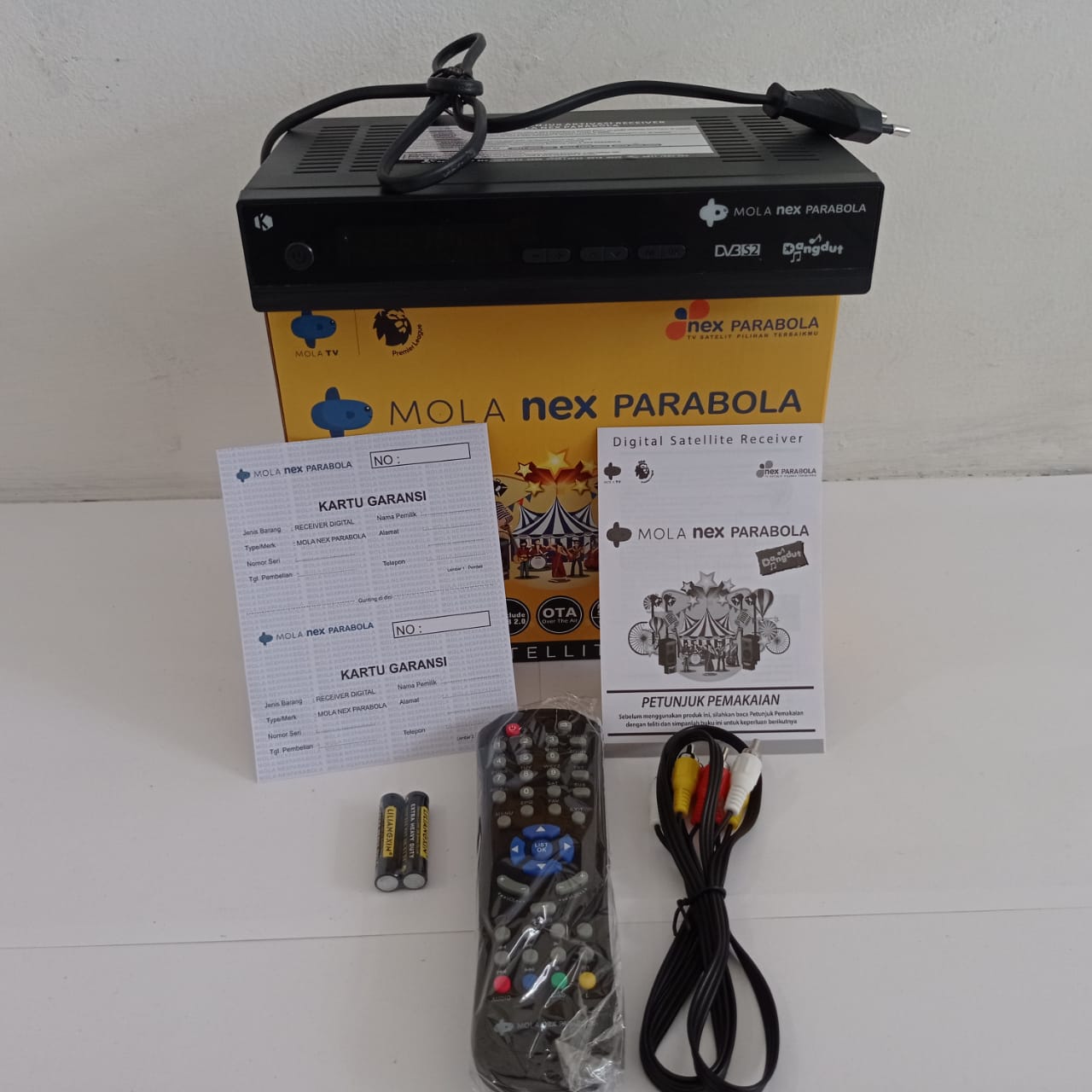 Receiver Nex Parabola Kuning Lazada Indonesia