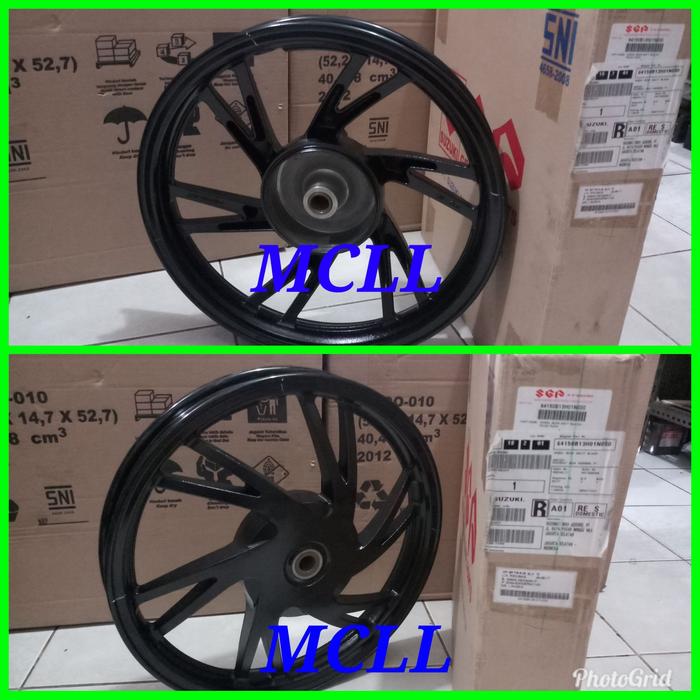 VELG RACING SKYWAVE/HAYATE BELAKANG ORIGINAL SUZUKI 64150B13H01N000