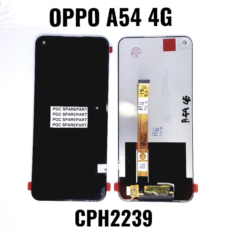 LCD Touchscreen Fullset Oppo A54 4G CPH2239 A55 4G CPH2325