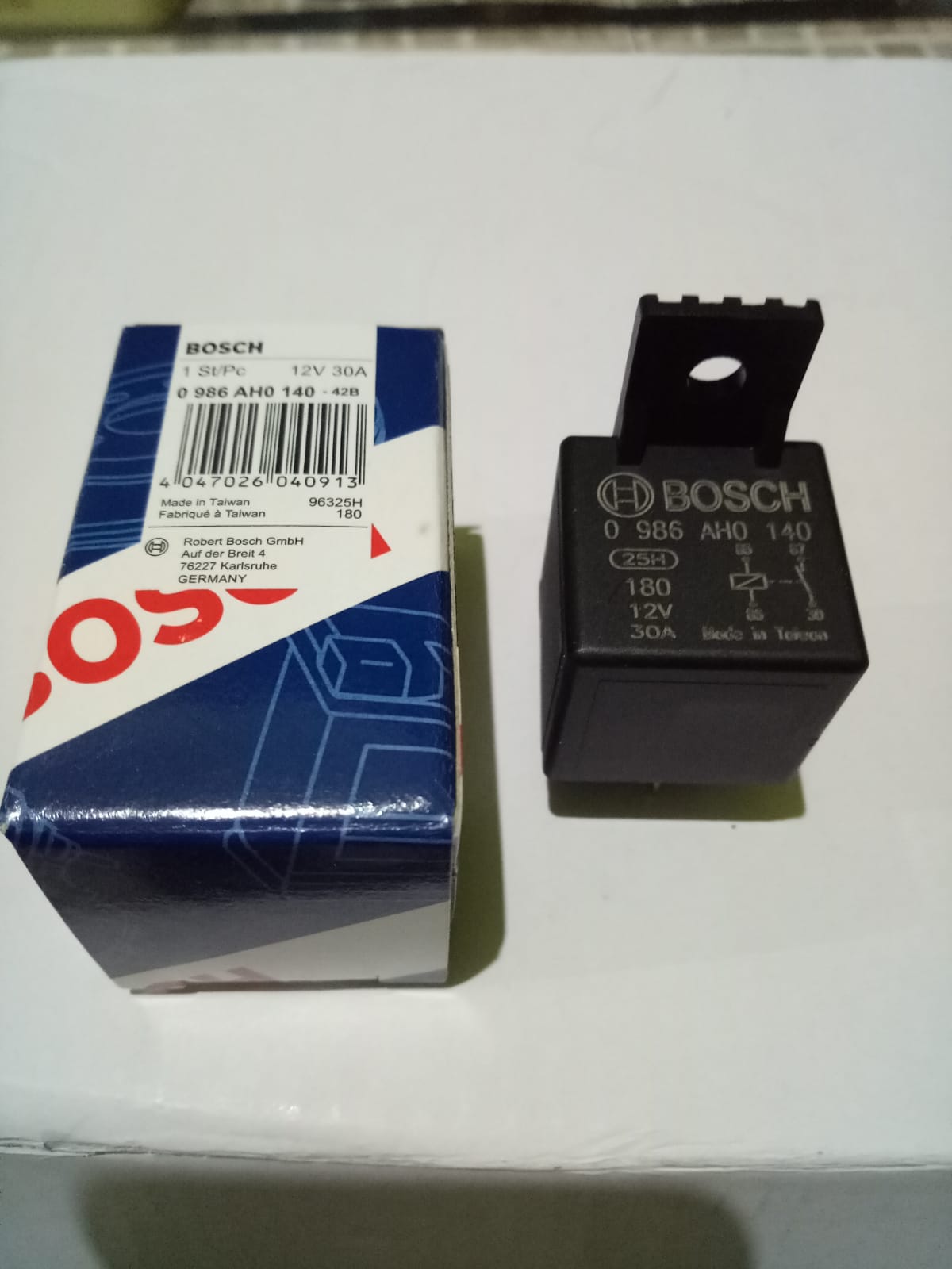 Relay Bosch Kaki Relay Klakson Relay Lampu V Lazada Indonesia