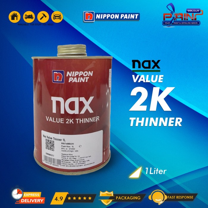 Thinner Pu Nax Value K Thinner Nippon Paint Nax L Lazada Indonesia