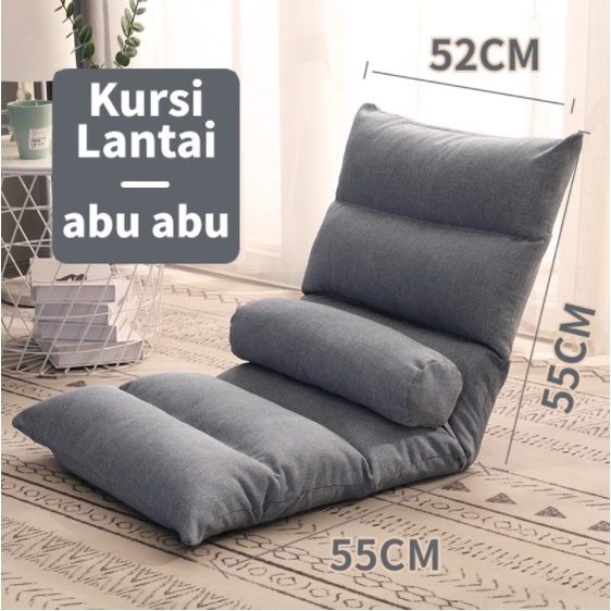 Kursi Sofa Lan Lipat Lazy Bag Tatami Tempat Duduk Lesehan San Dengan