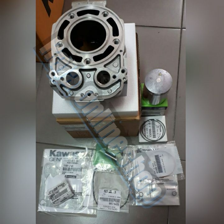 Paket Blok Mesin Cylinder Piston Packing Dan Oring Ninja Rr R