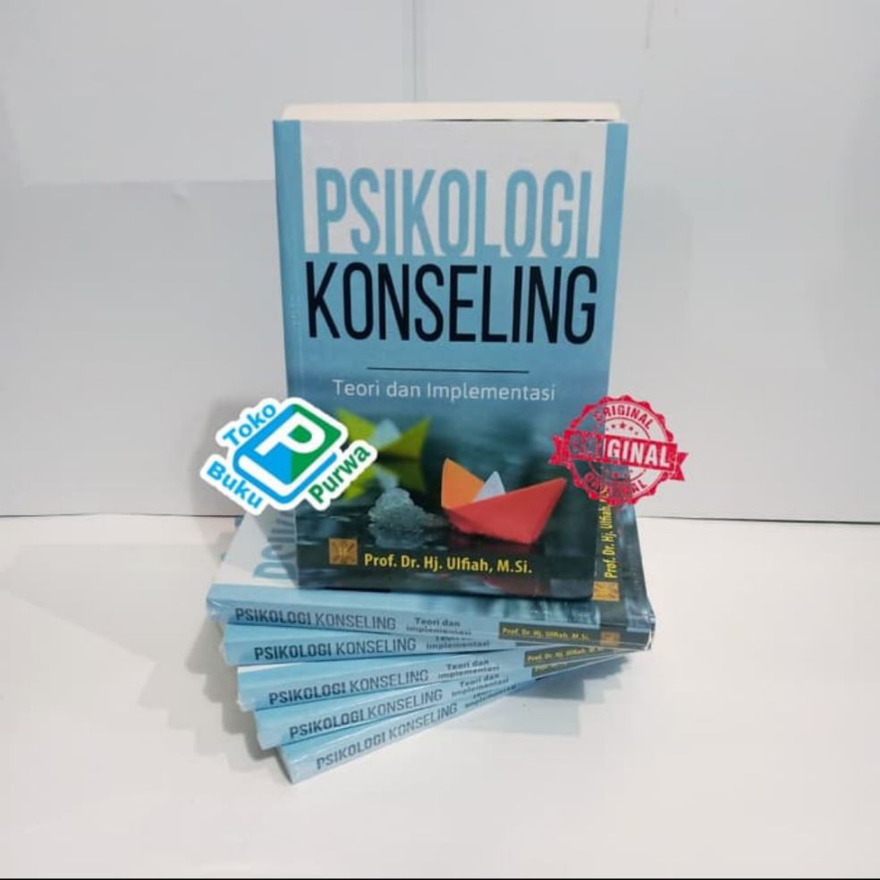 BUKU PSIKOLOGI KONSELING TEORI DAN IMPLEMENTASI Lazada Indonesia