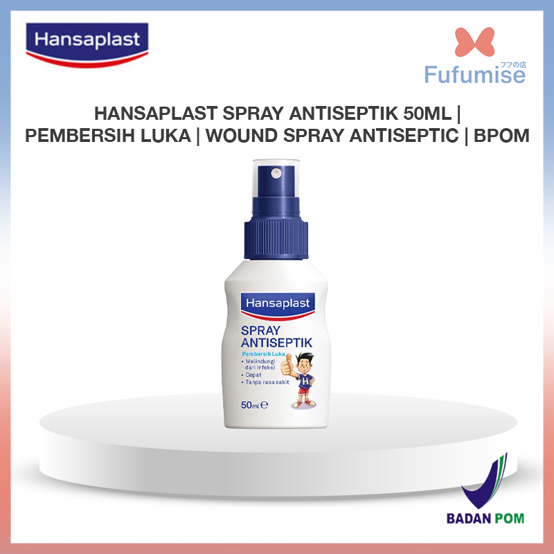 Hansaplast Spray Antiseptik Ml Pembersih Luka Wound Spray